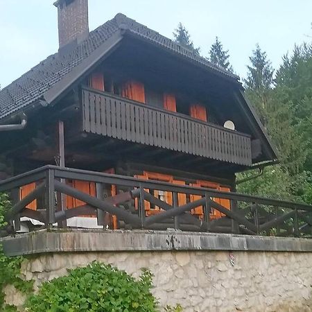 Cottage In The Woods - Lake Bohinj Eksteriør bilde