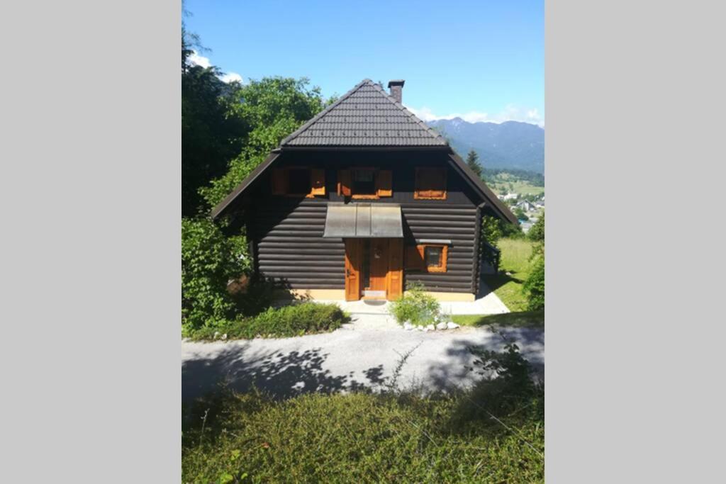 Cottage In The Woods - Lake Bohinj Eksteriør bilde