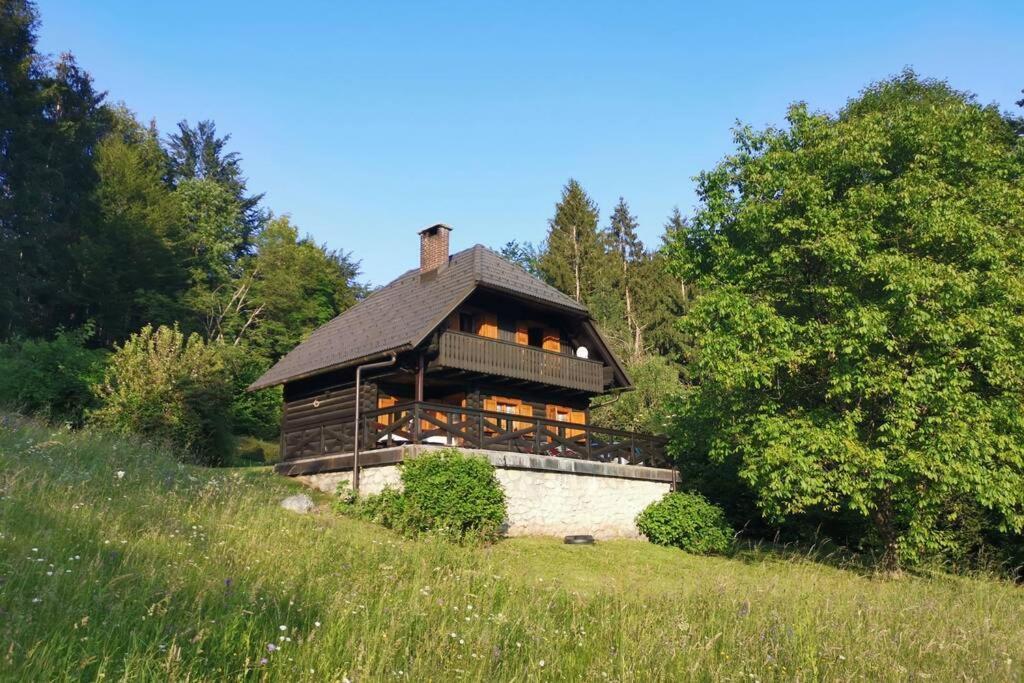 Cottage In The Woods - Lake Bohinj Eksteriør bilde