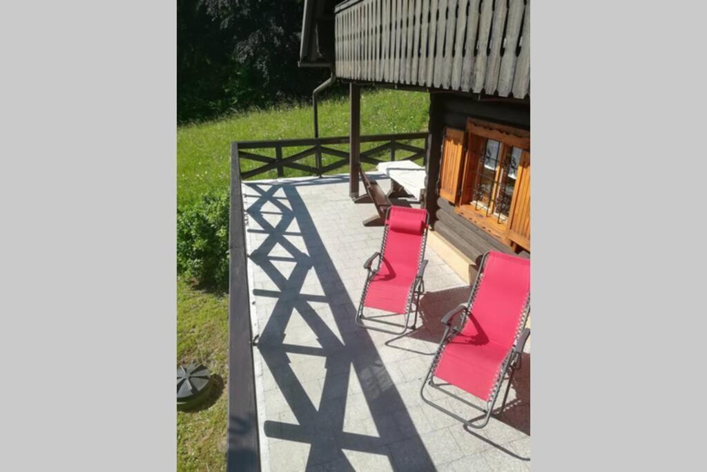 Cottage In The Woods - Lake Bohinj Eksteriør bilde