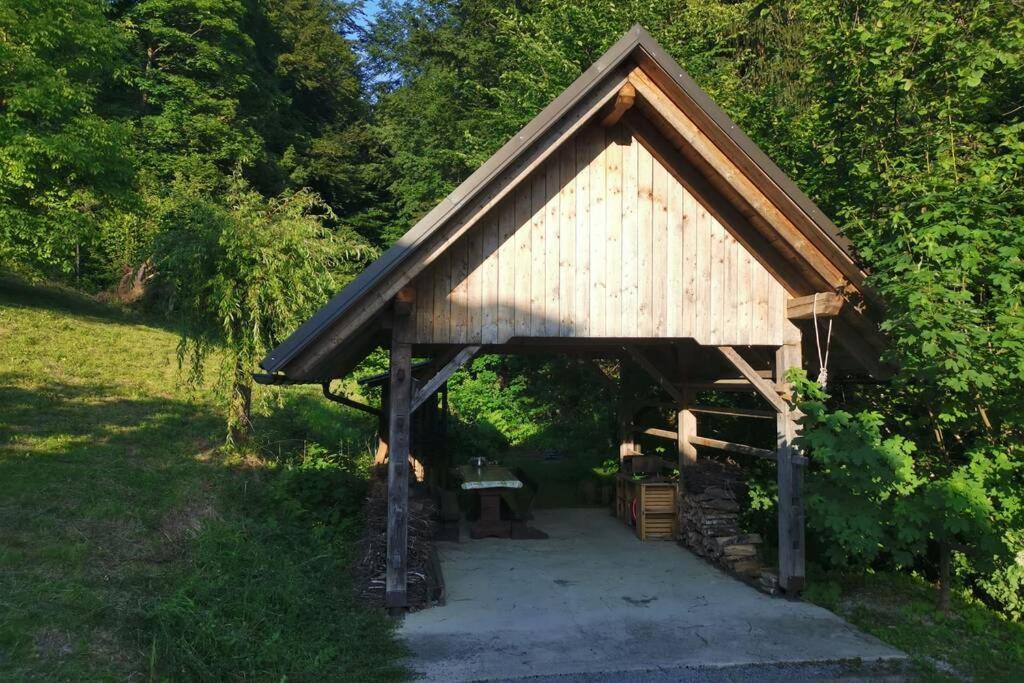 Cottage In The Woods - Lake Bohinj Eksteriør bilde