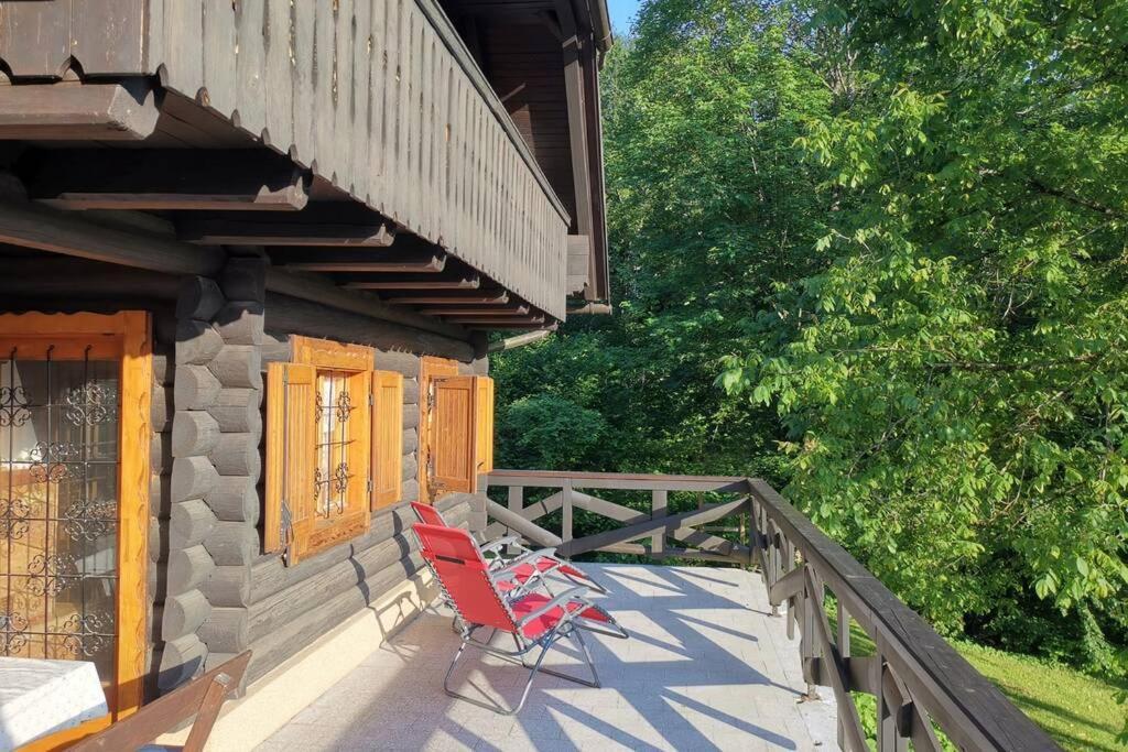 Cottage In The Woods - Lake Bohinj Eksteriør bilde