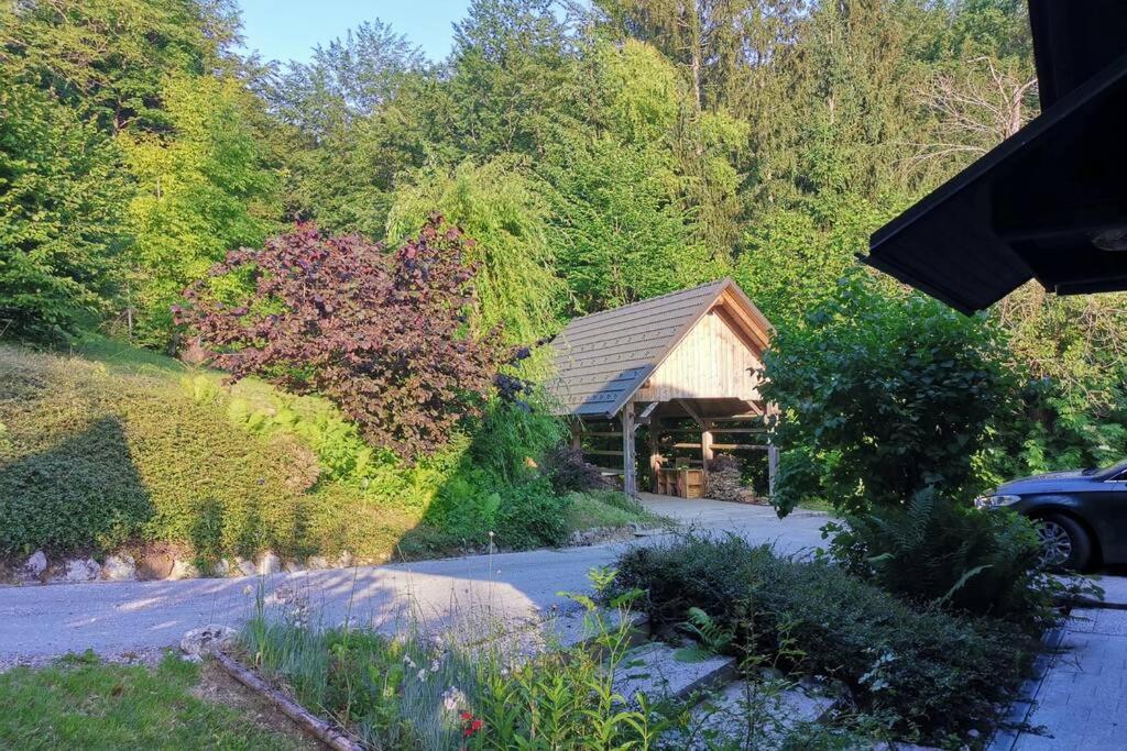 Cottage In The Woods - Lake Bohinj Eksteriør bilde
