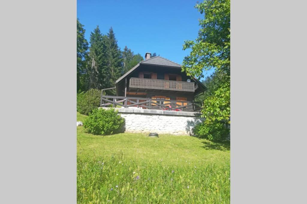 Cottage In The Woods - Lake Bohinj Eksteriør bilde
