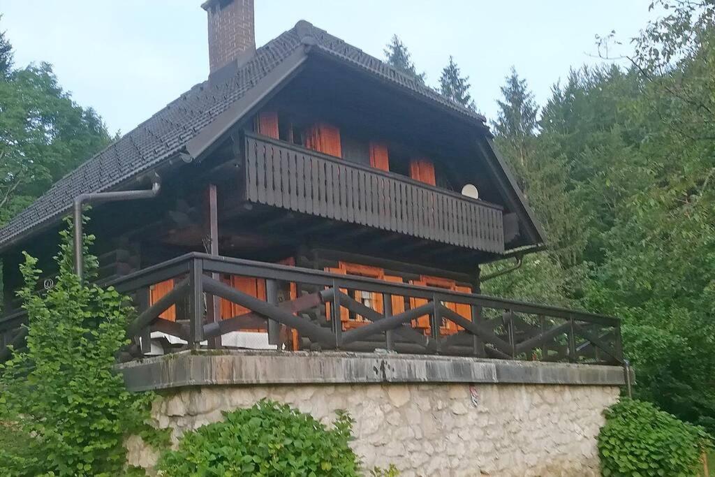 Cottage In The Woods - Lake Bohinj Eksteriør bilde